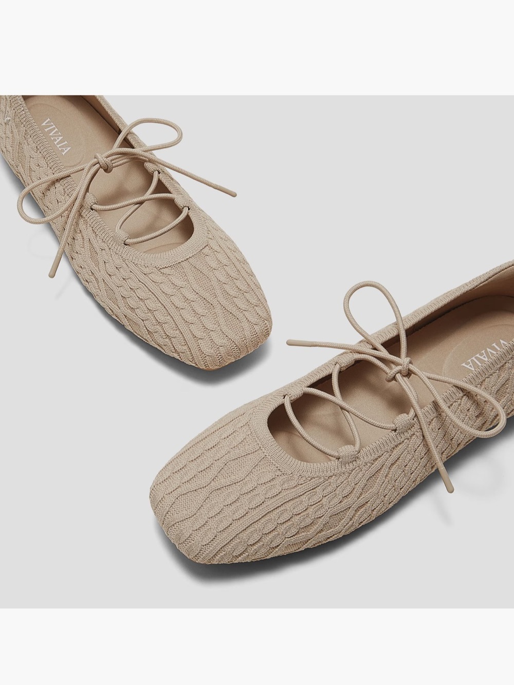 Vivaia Square-Toe Lace Up Mary-Jane (Miley) - Picture 3 of 6